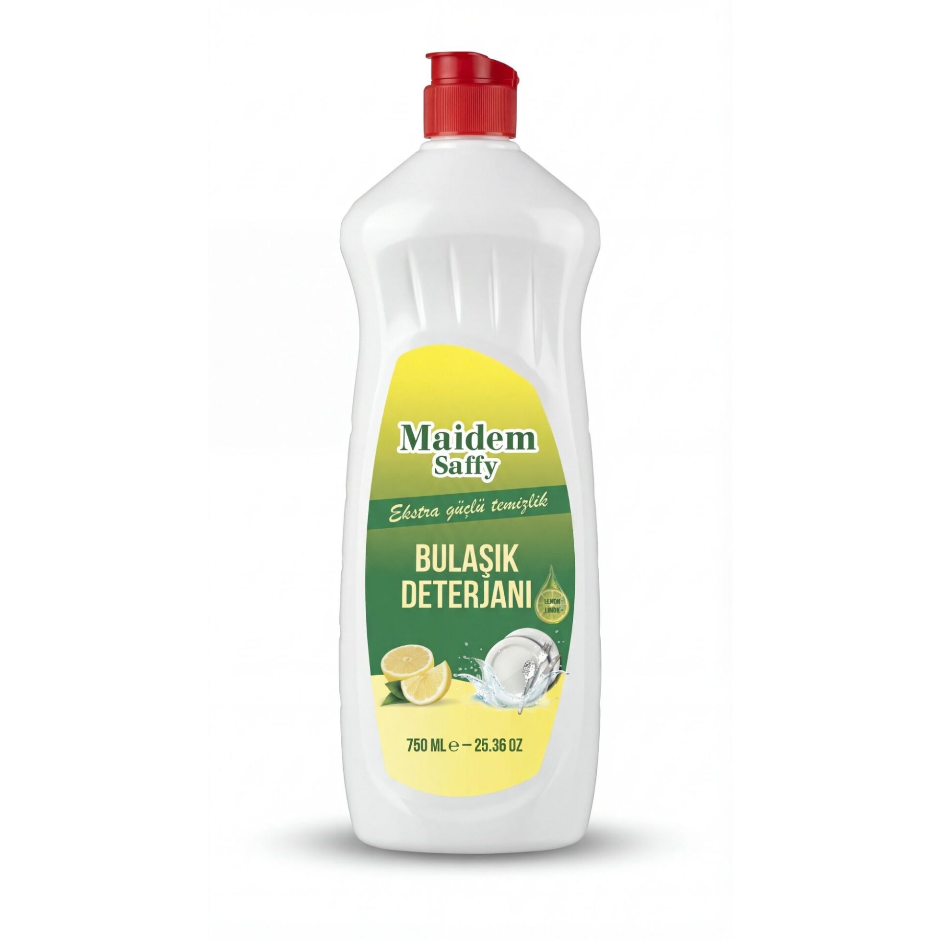 Maidem Saffy Bulaşık Deterjanı Limon 750 ML