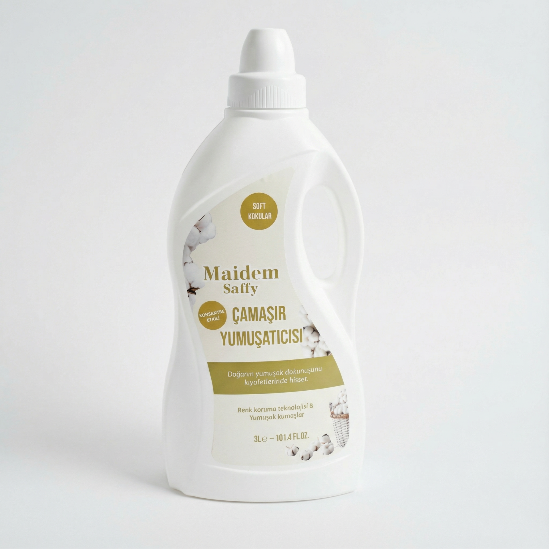 Maidem Saffy Yumuşatıcı Soft 3 LT