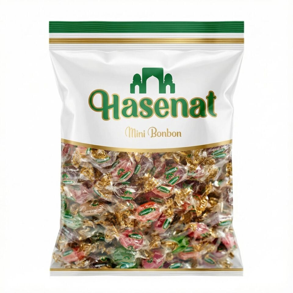 Maidem Damak Minibonbon Şeker 1 KG