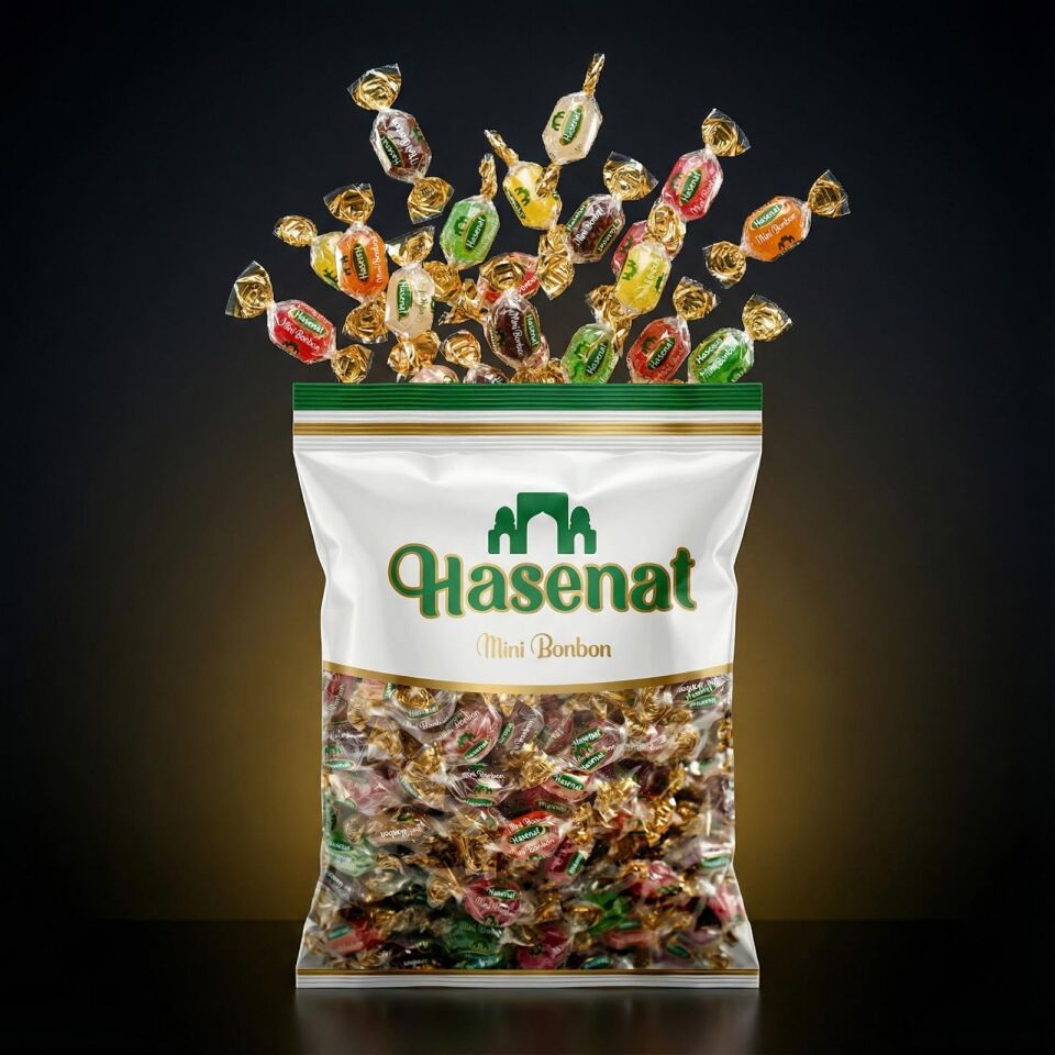 Maidem Damak Minibonbon Şeker 1 KG