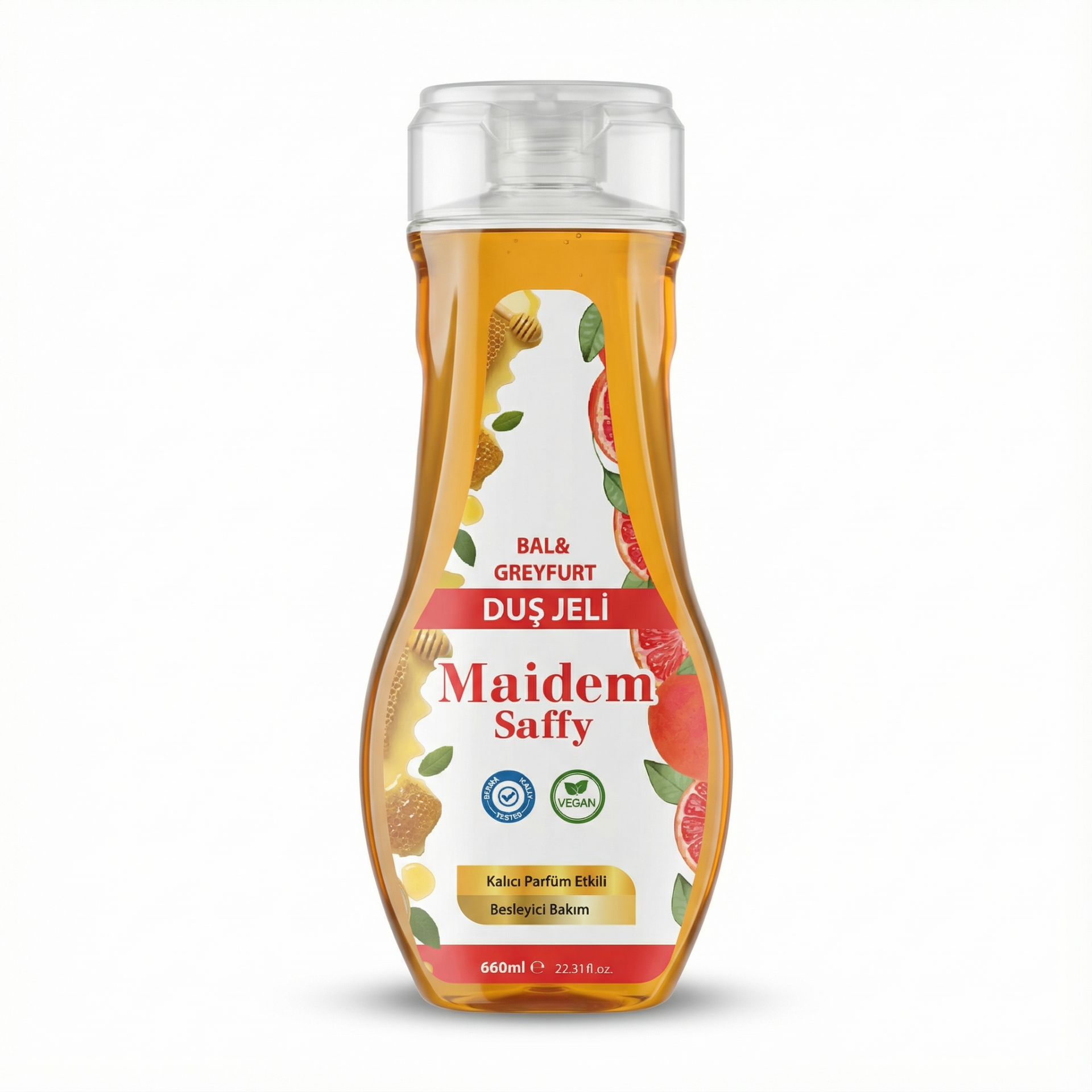 Maidem Saffy Duş Jeli Bal & Greyfurt 660 ML