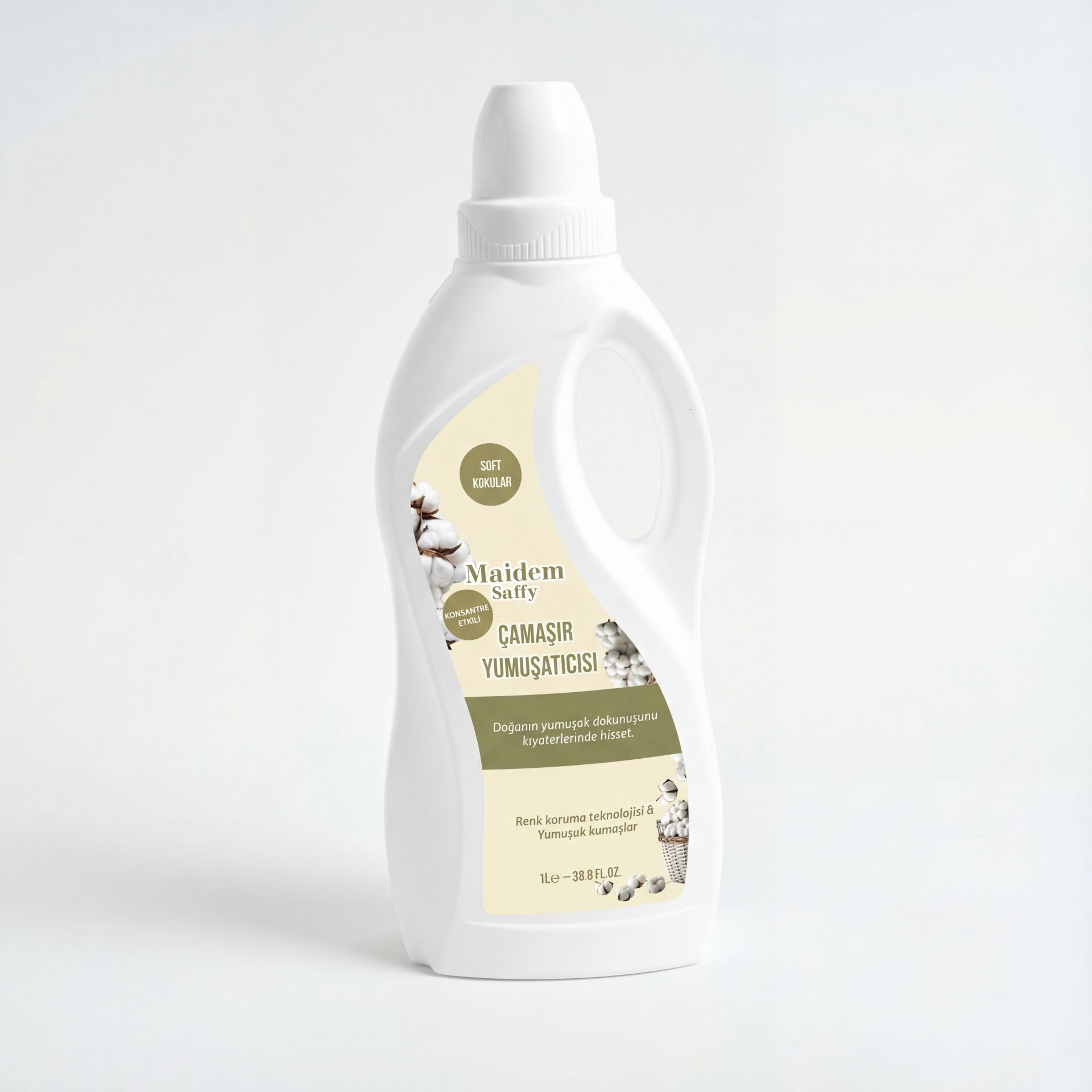 Maidem Saffy Yumaşıtıcı Soft 1 Litre