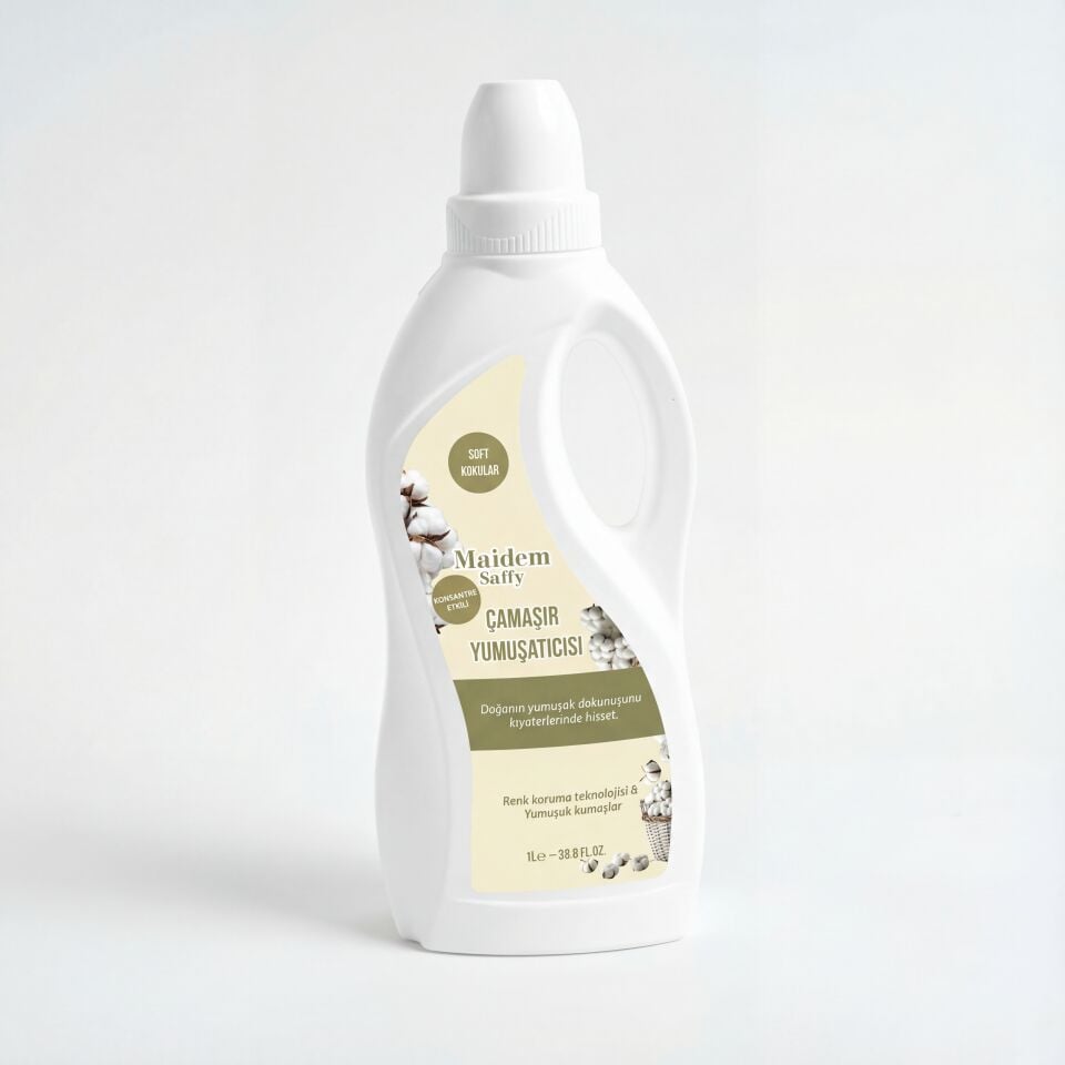 Maidem Saffy Yumaşıtıcı Soft 1 Litre