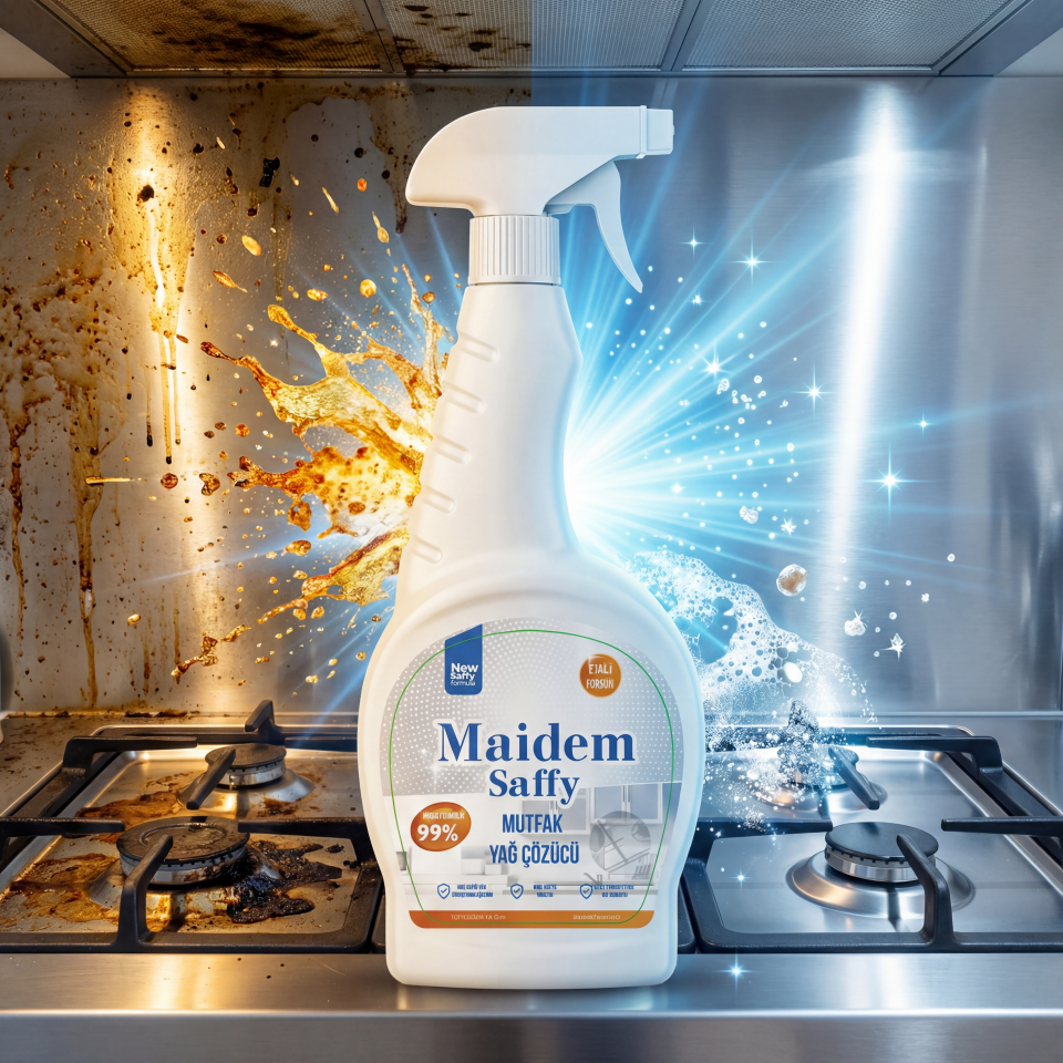 Maidem Saffy Mutfak Yağ Çözücü 750 ML