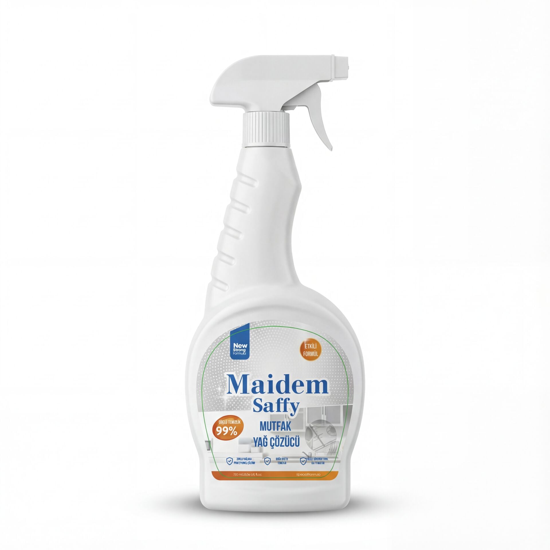 Maidem Saffy Mutfak Yağ Çözücü 750 ML
