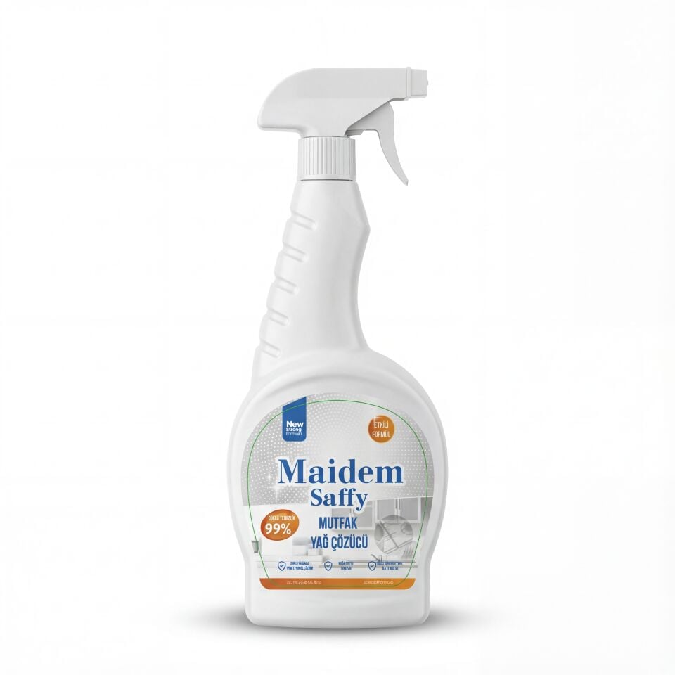 Maidem Saffy Mutfak Yağ Çözücü 750 ML