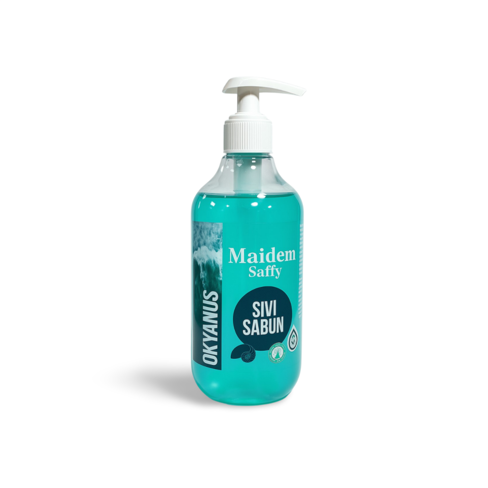 Maidem Saffy Sıvı Sabun Okyanus 500 ML