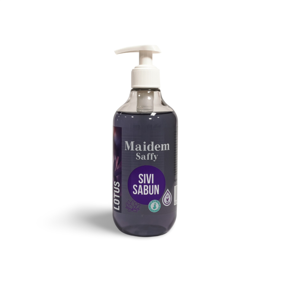 Maidem Saffy Sıvı Sabun Lotus Çiçeği 500 ML