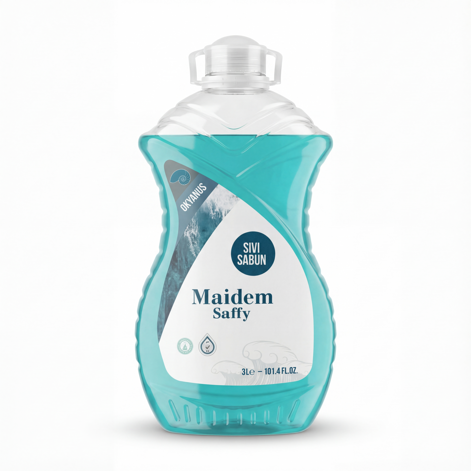 Maidem Saffy Sıvı Sabun Okyanus 3 LT