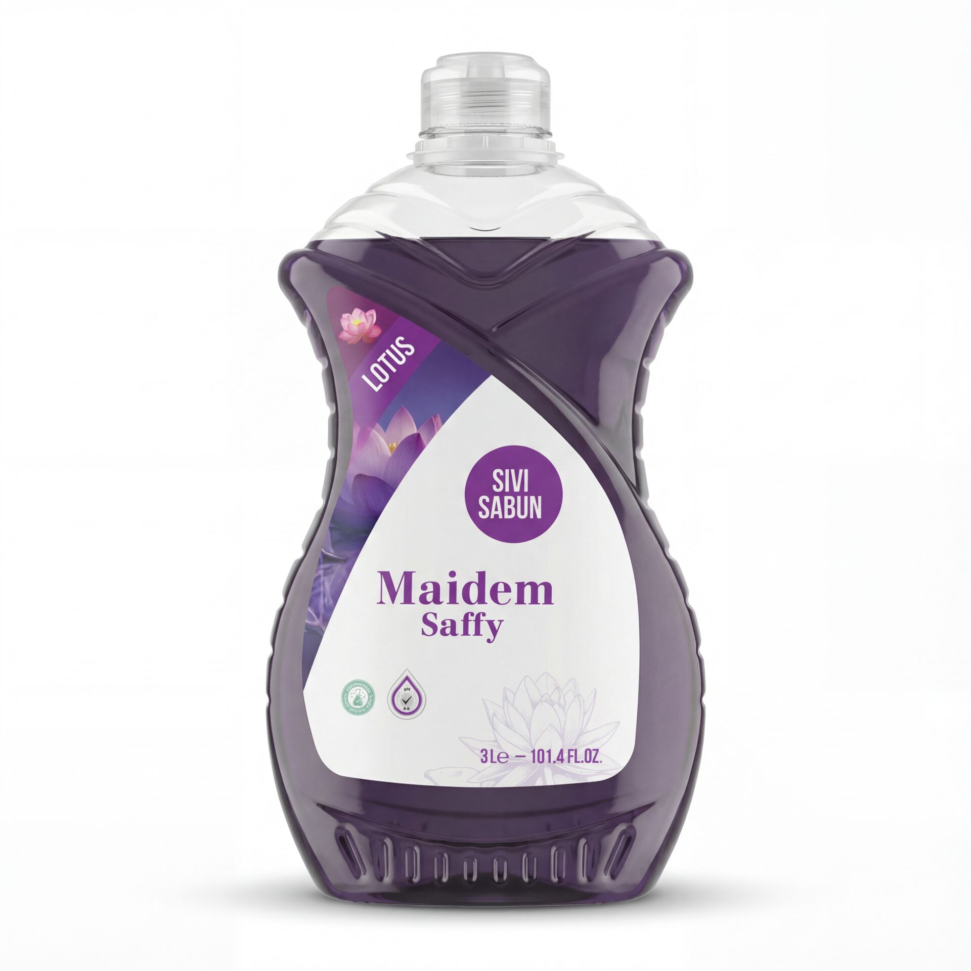 Maidem Saffy Sıvı Sabun Lotus Çiçeği 3 LT