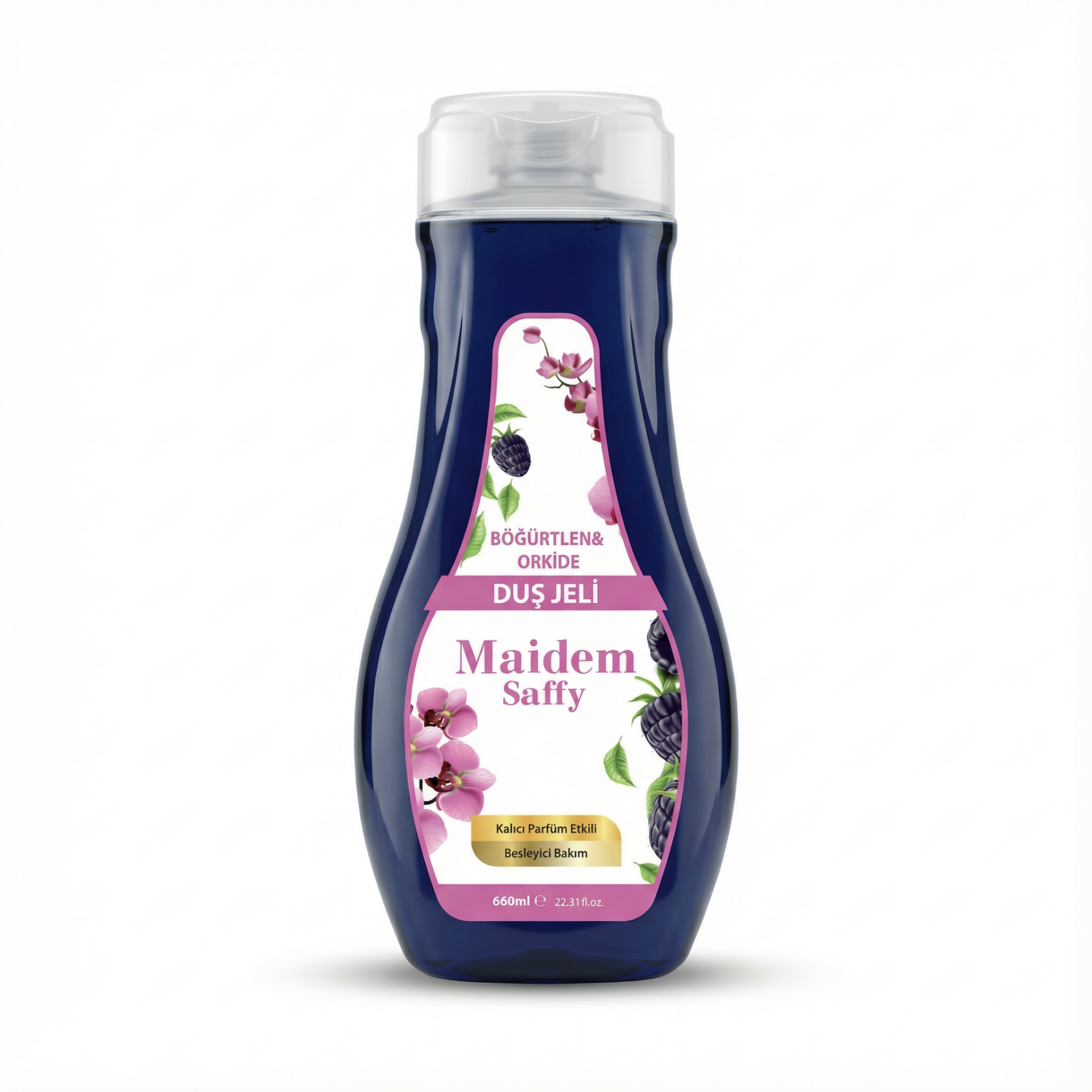 Maidem Saffy Duş Jeli Böğürtlen & Orkide 660 ML