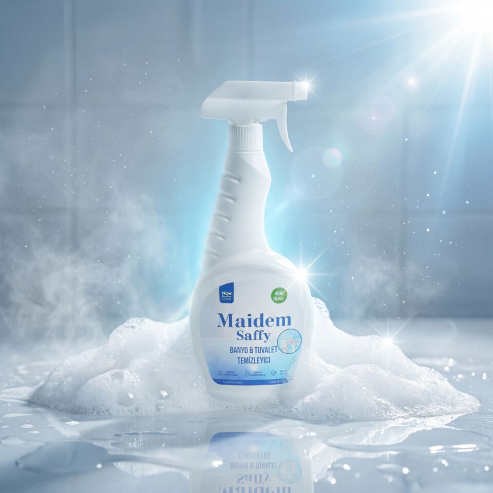 Maidem Saffy Banyo-Wc Temizleyici 750 ML