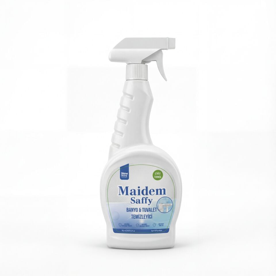 Maidem Saffy Banyo-Wc Temizleyici 750 ML