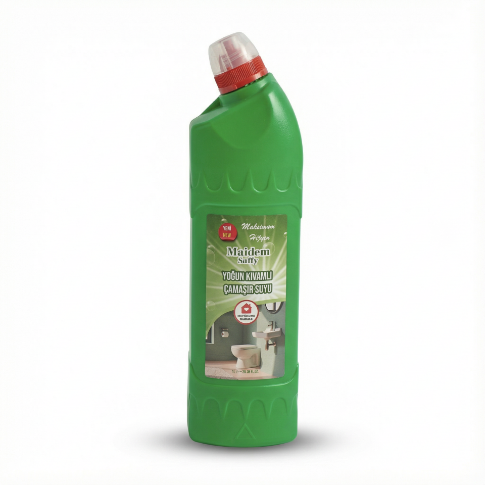 Maidem Saffy Kıvamlı Çamaşır Suyu 1 Litre