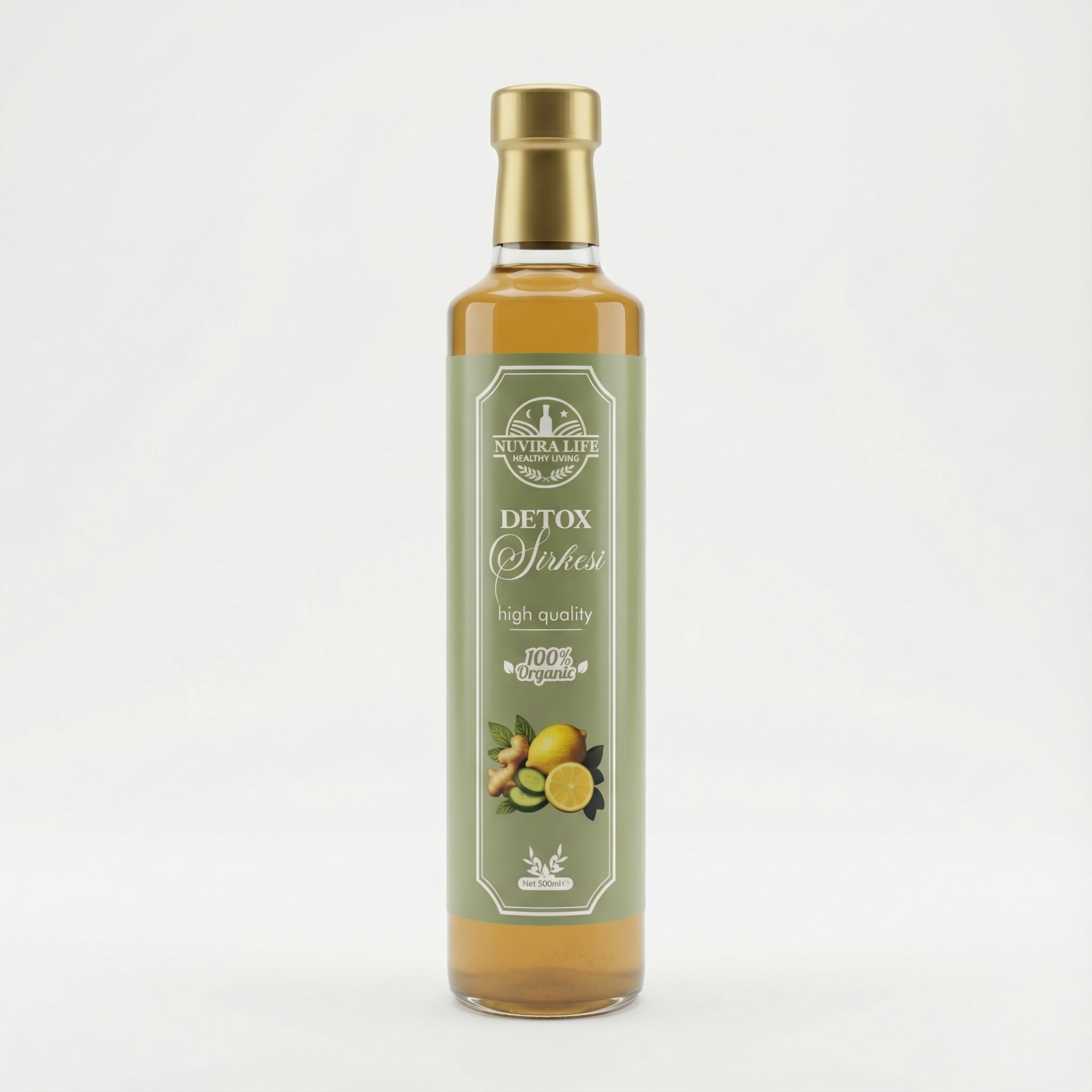 Nuvira Life Detox Sirkesi 500 ml