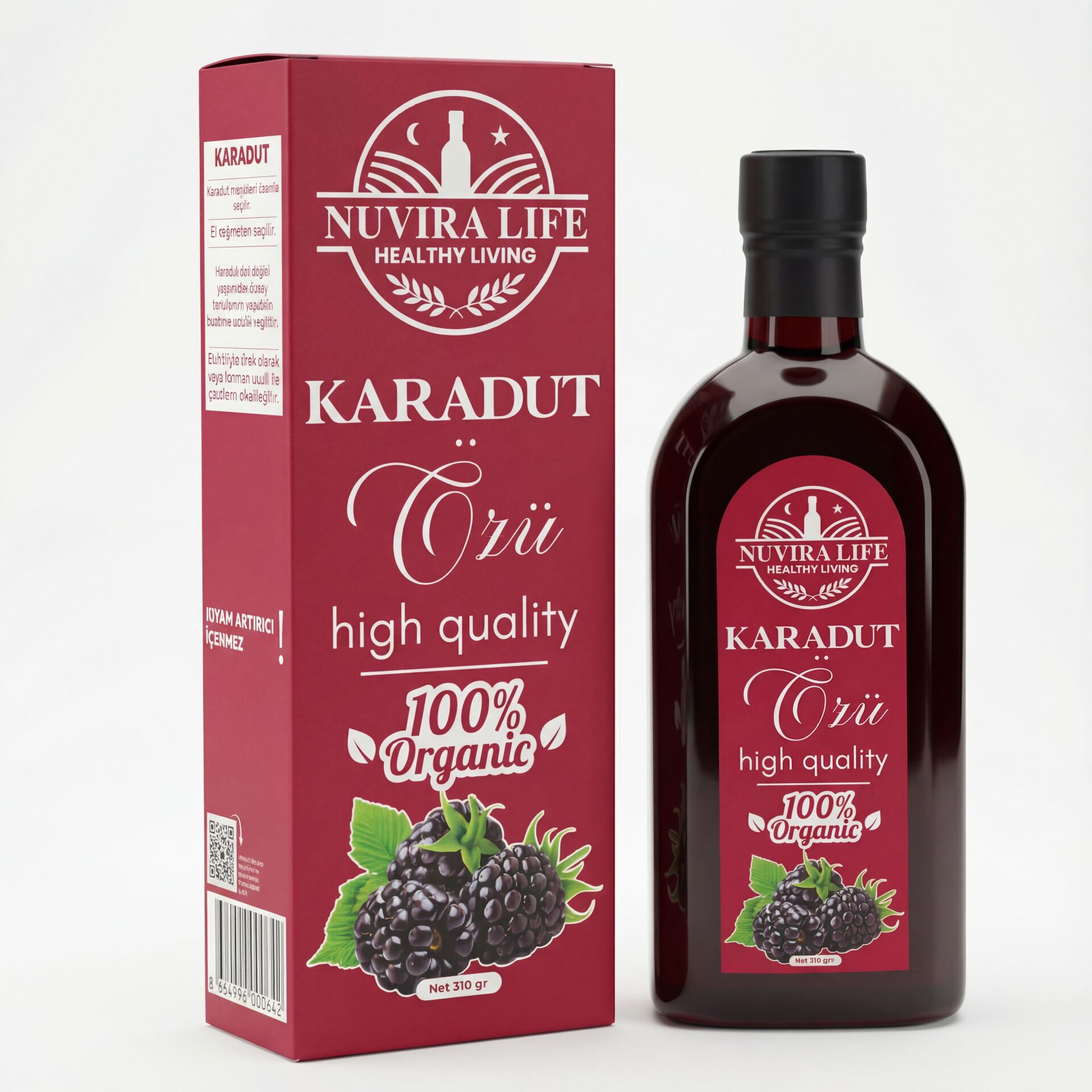 Nuvira Life Karadut Özü 310 gr