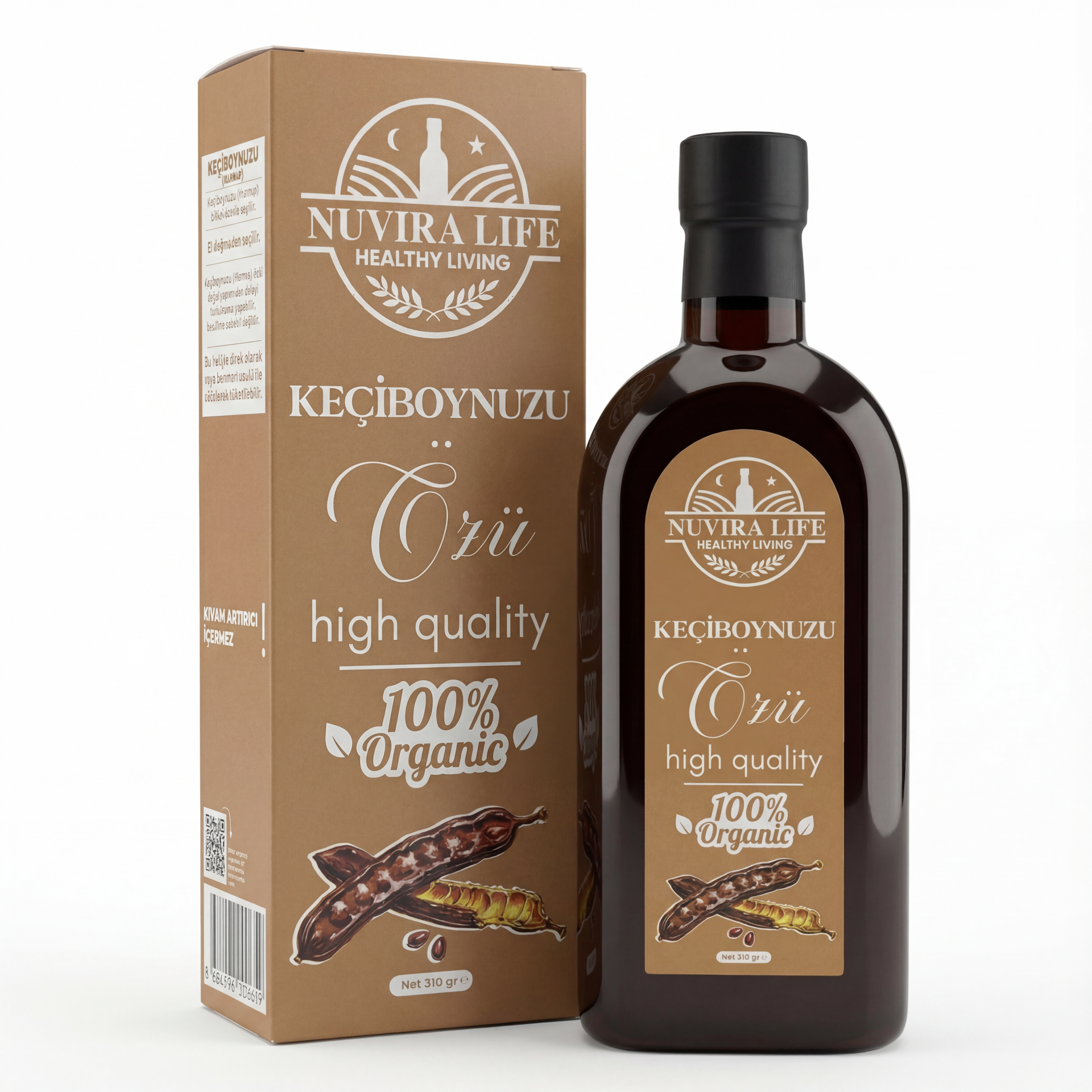Nuvira Life Keçiboynuzu Özü 310 gr