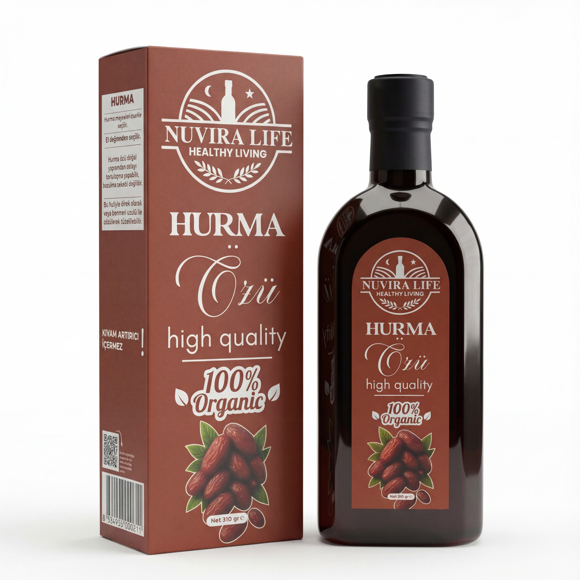 Nuvira Life Hurma Özü 310 gr