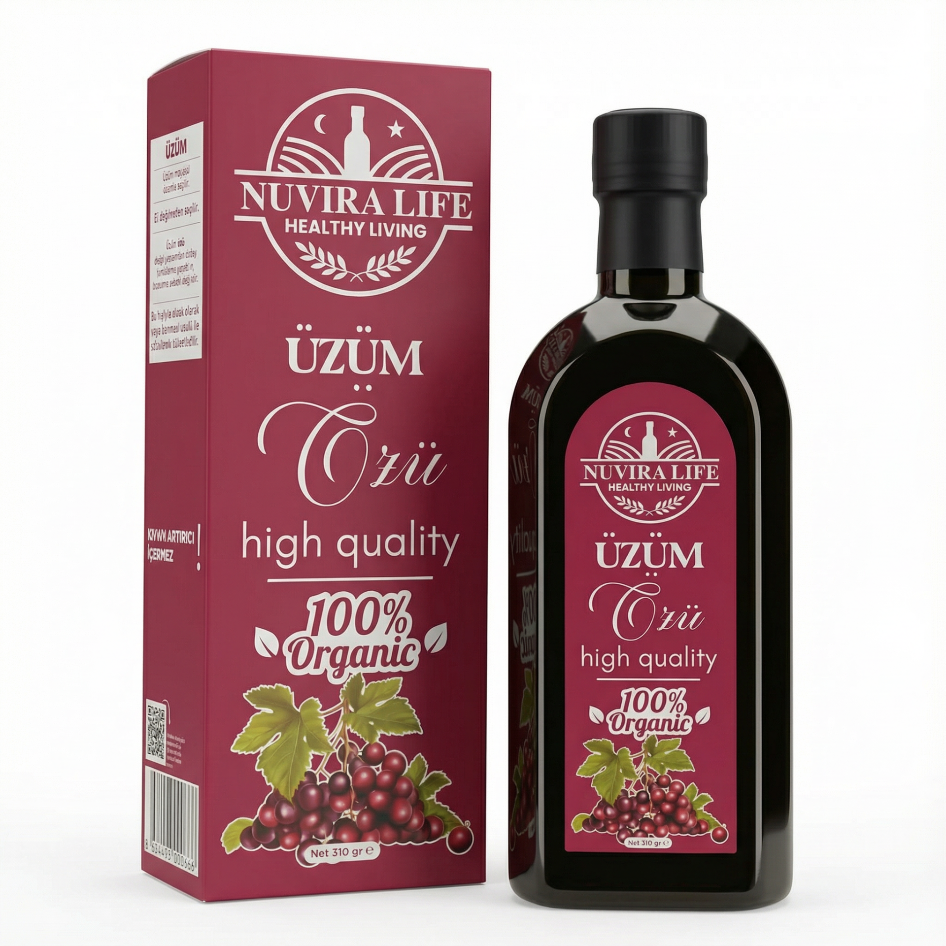 Nuvira Life Üzüm Özü 310 gr