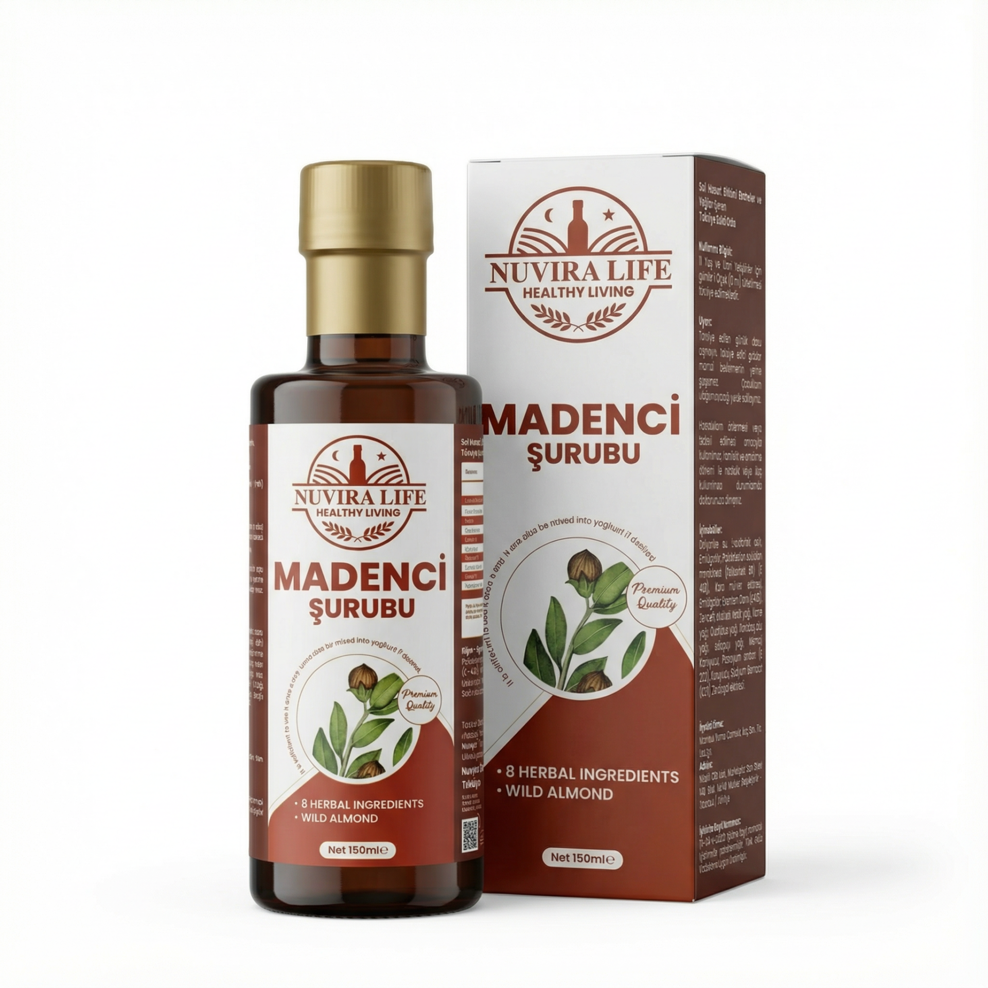 Nuvira Life Madenci Şurubu 150 ml