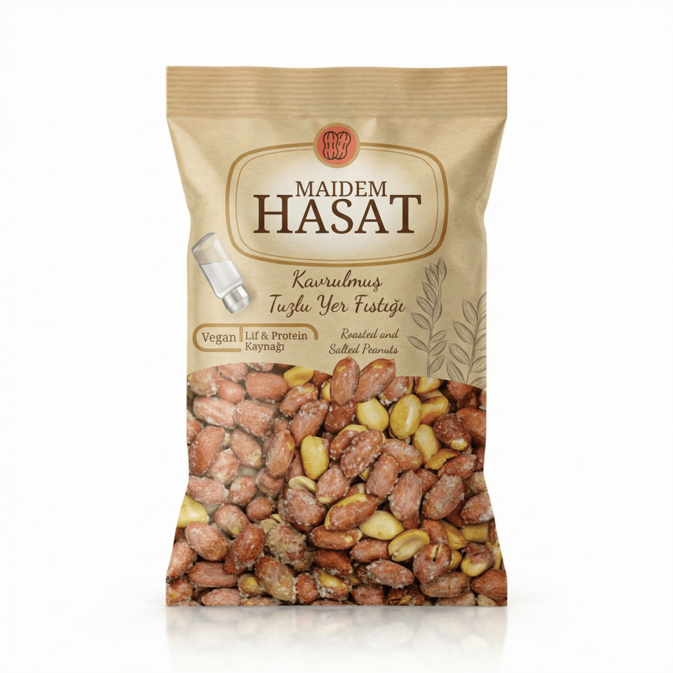 Maidem Hasat Fıstık İçi Tuzlu 200 GR