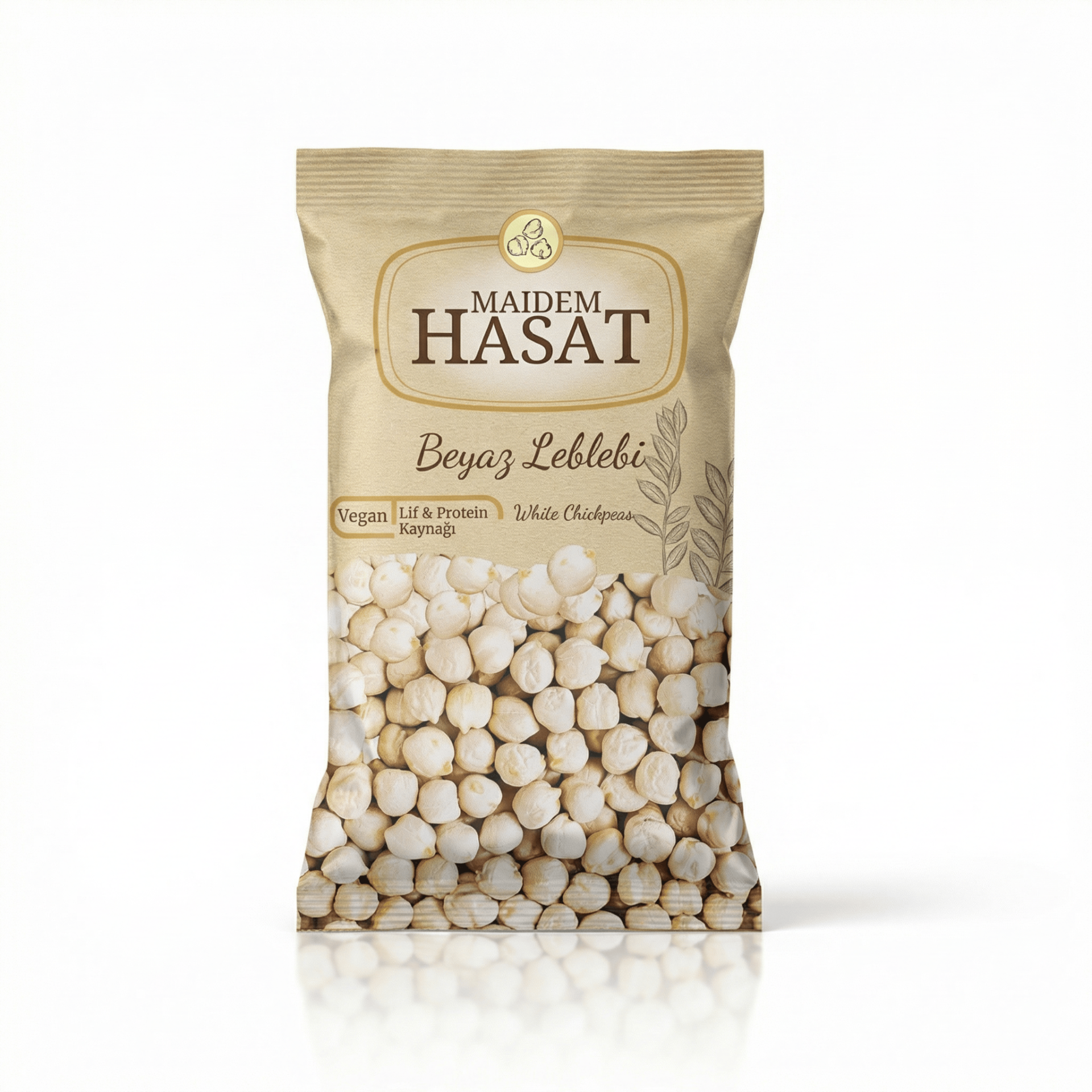 Maidem Hasat Beyaz Leblebi 200 GR