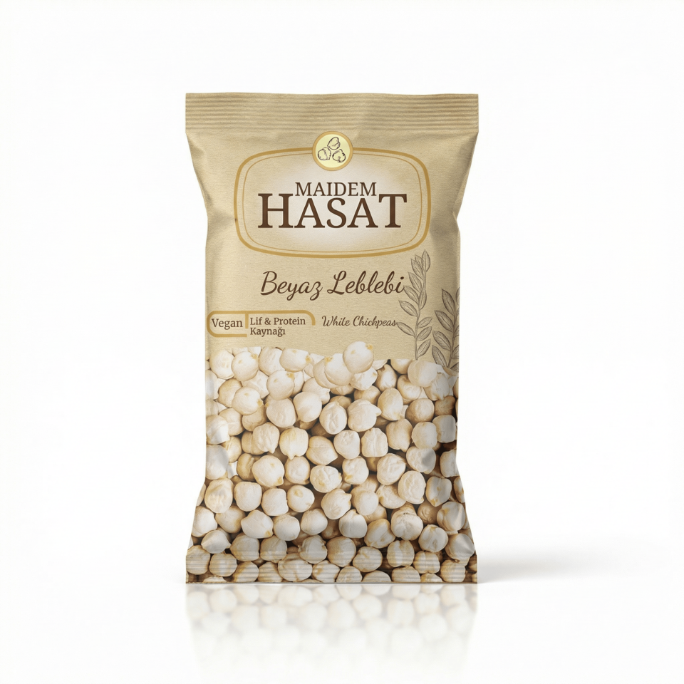Maidem Hasat Beyaz Leblebi 200 GR