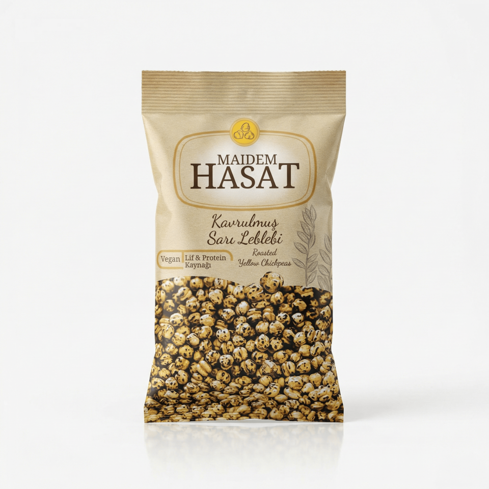 Maidem Hasat Sarı Leblebi 200 GR