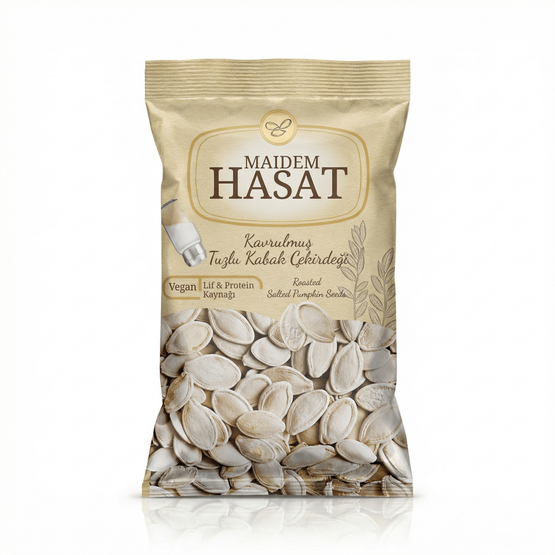 MAİDEM HASAT TUZLU  KABAK ÇEKİRDEĞİ 200 GR