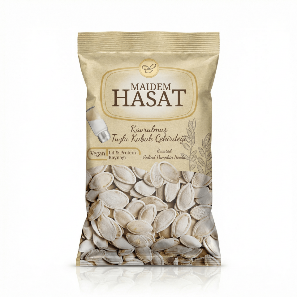 MAİDEM HASAT TUZLU  KABAK ÇEKİRDEĞİ 200 GR