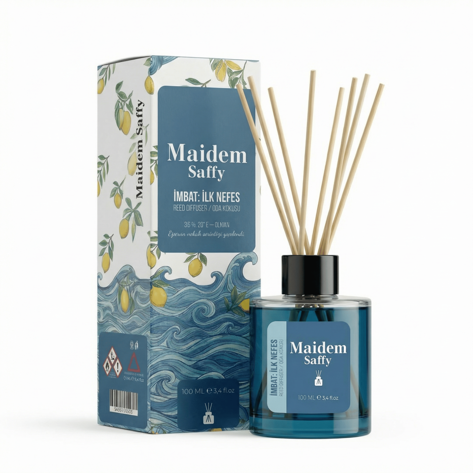 Maidem Saffy Oda Kokusu İmbat İlk Nefes 100 ML