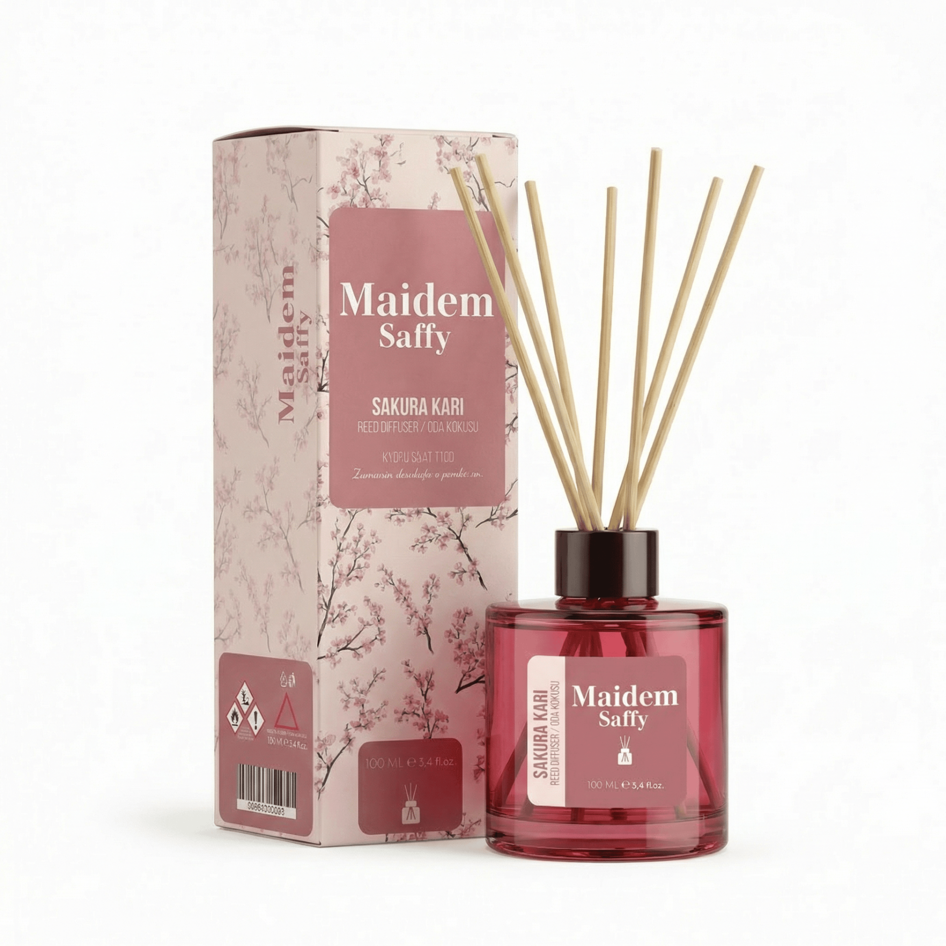 Maidem Saffy Oda Kokusu Sakura Karı 100 ML