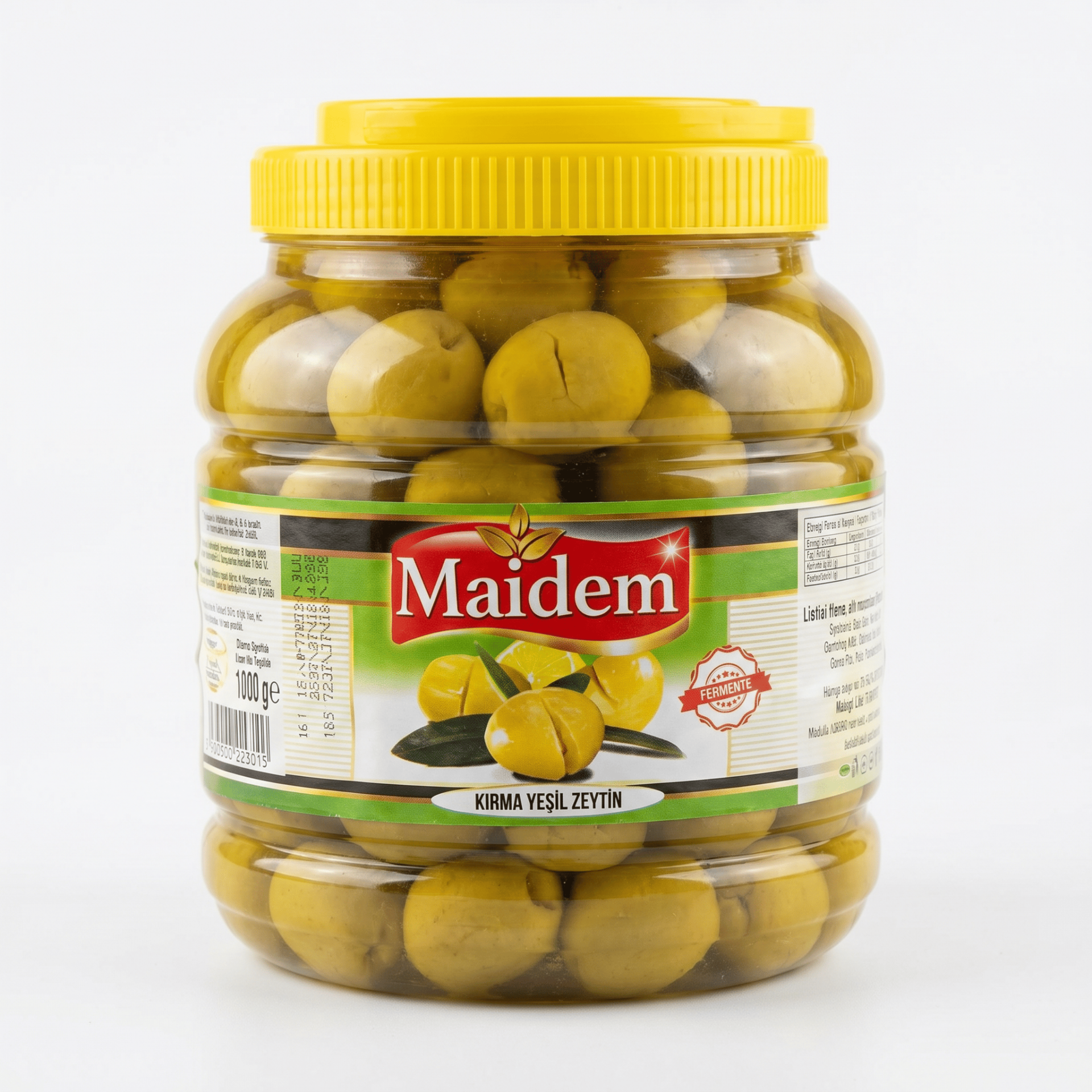 Maidem Kırma Yeşil Zeytin 1 KG