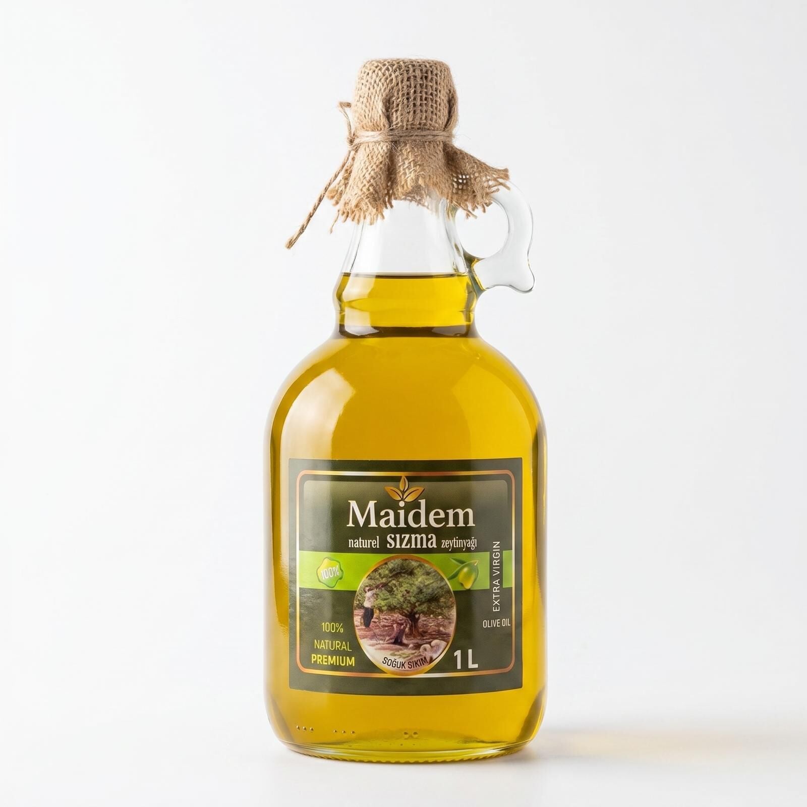 MAİDEM NATURAL SIZMA ZEYTİNYAĞI 1 LT