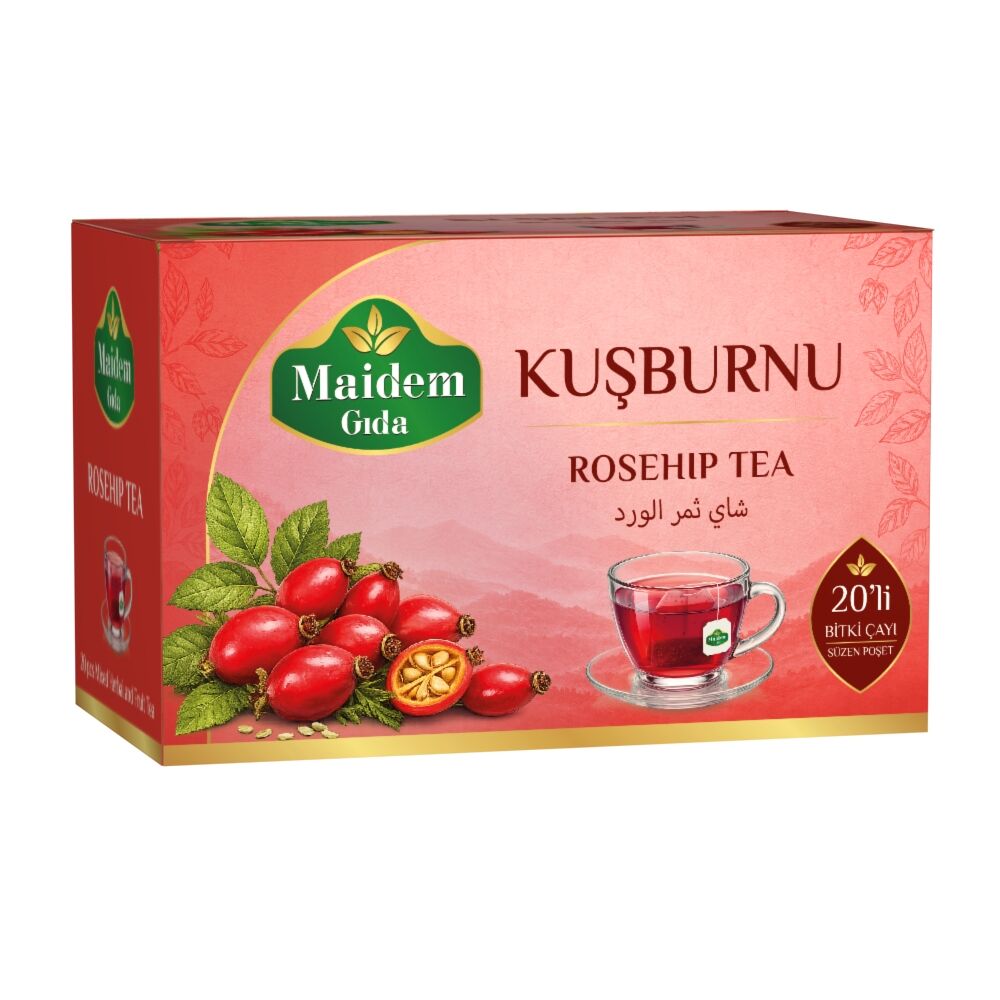 Maidem Hasat Kuşburnu 20 Li Kutu 40 GR