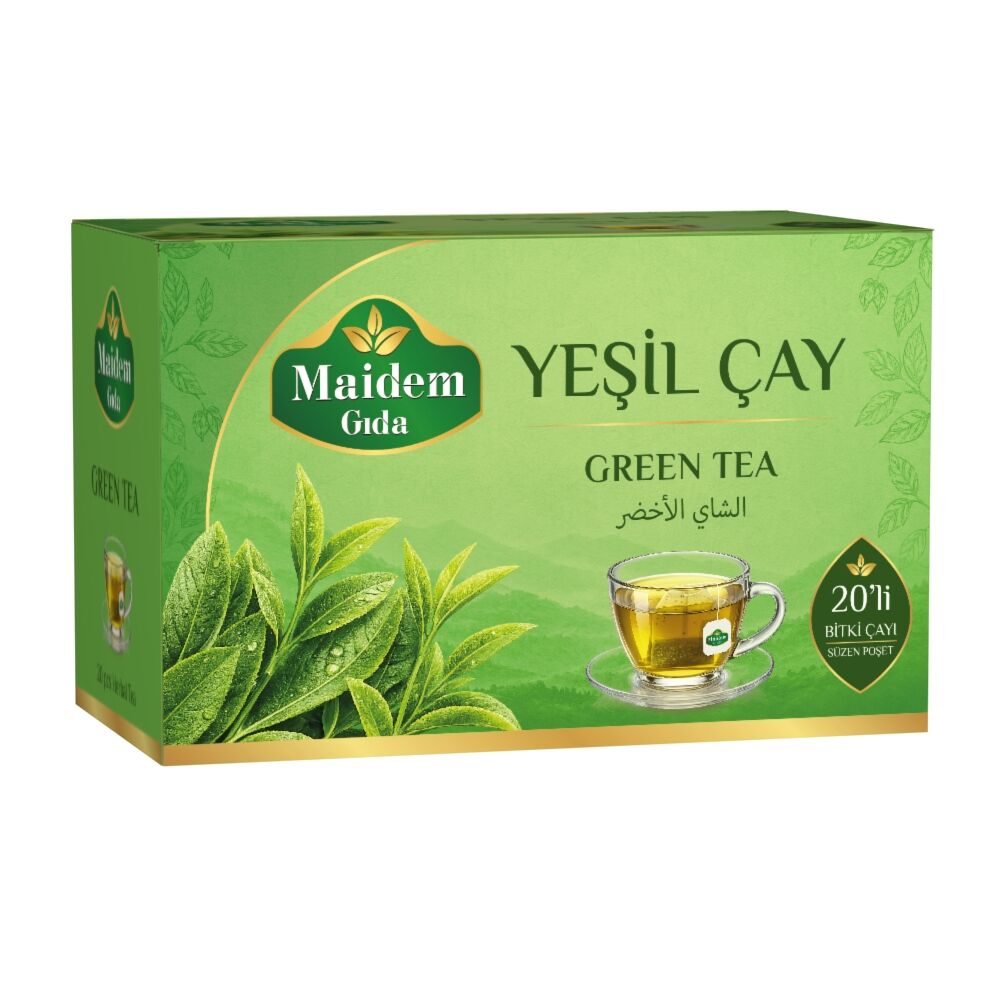 Maidem Hasat Yeşil Çay 20 Li Kutu 30 GR