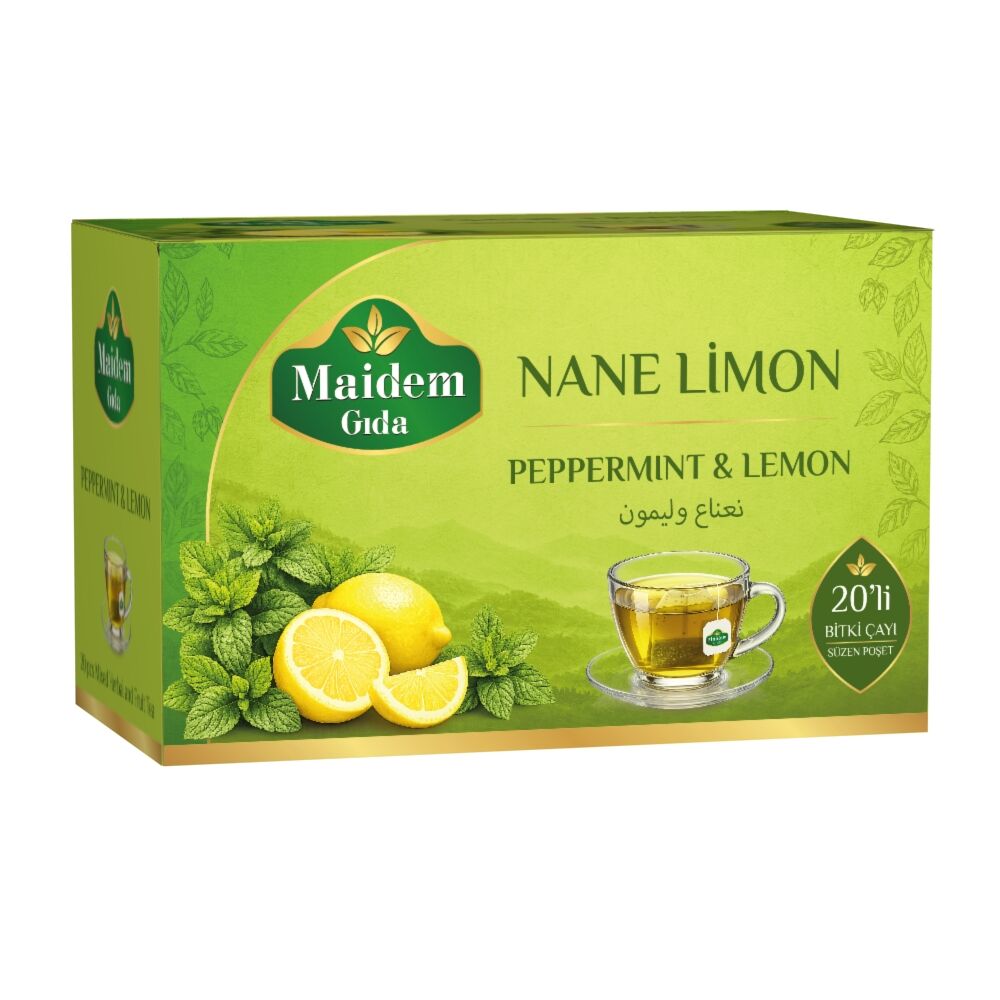 Maidem Hasat Nane Limon 20 Li Kutu 35 GR