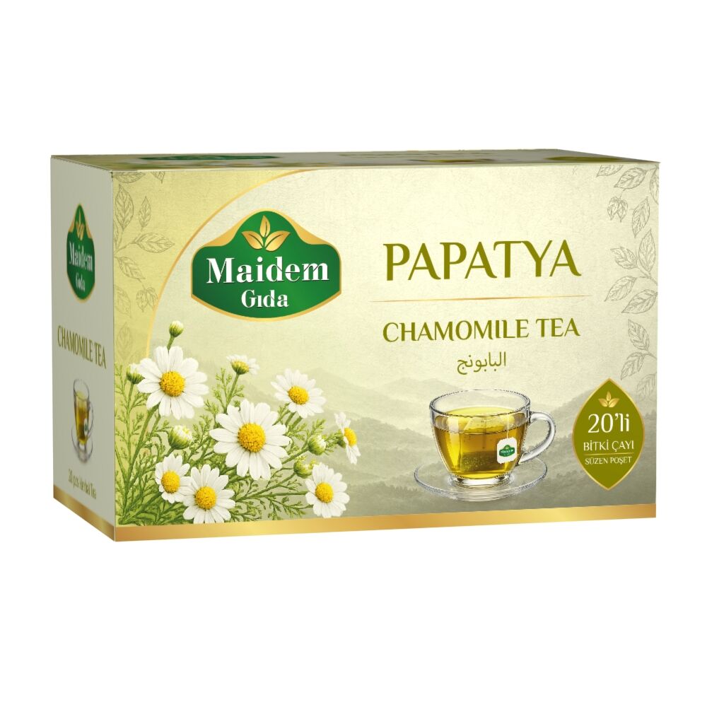 Maidem Hasat Papatya 20 Li Kutu 30 GR